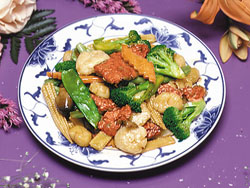 Beef Scallop